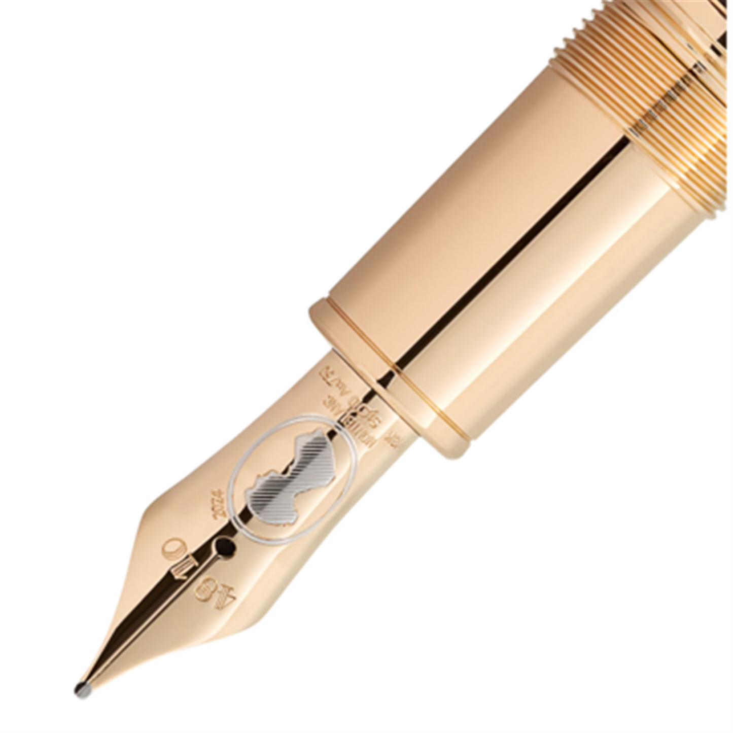 MontBlanc Writers Edition Homage  to Jane Austen Limited Edition 1813 Mother-Of-Pearl Fountain Pen
