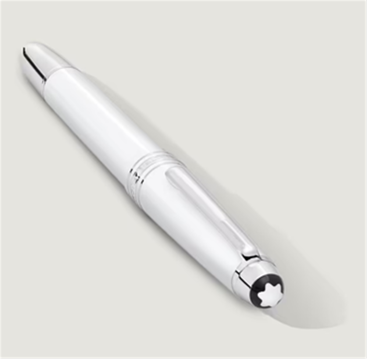 Montblanc Meisterstück White Classique Fountain Pen (M)