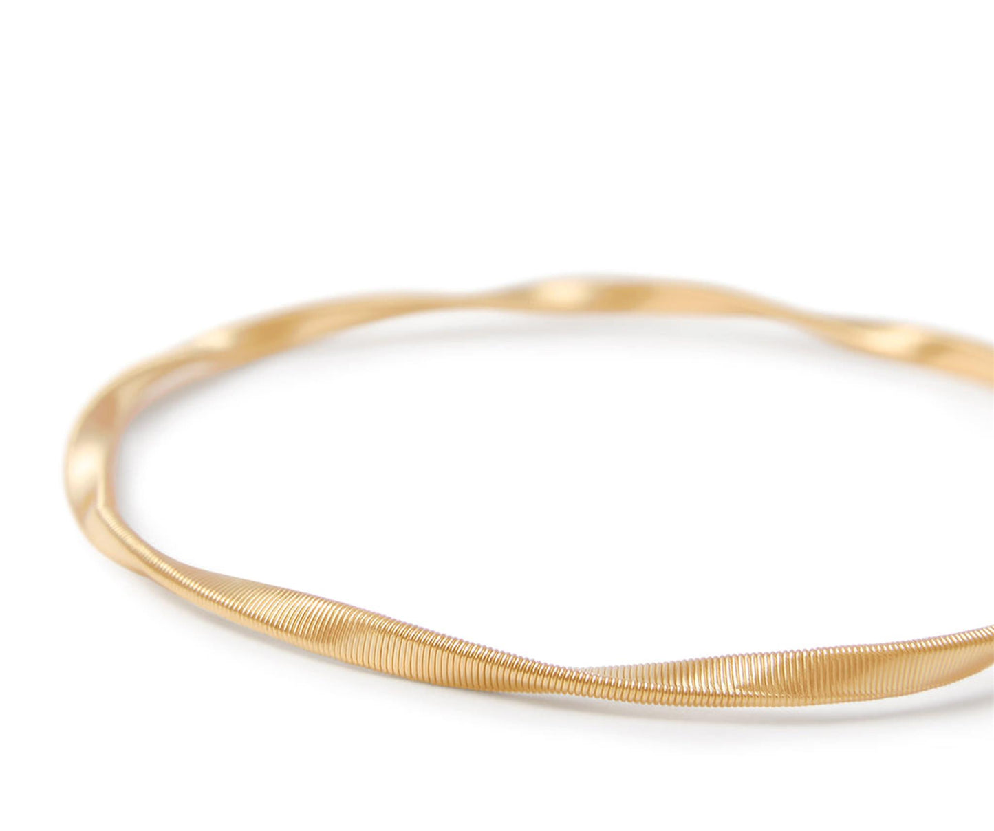 Marco Bicego Marrakech Gold Stackable Bangle