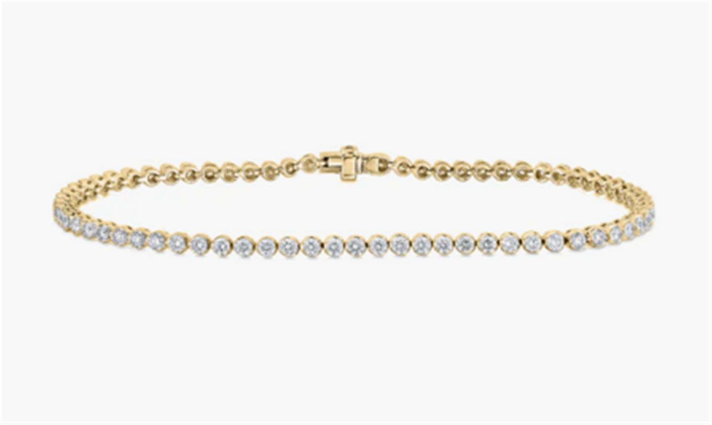 Roberto Coin Diamond Tennis Bracelet in 18k Gold