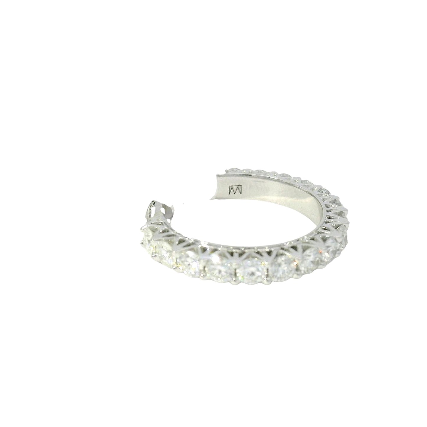 Diamond Wedding Bands  -  Women'