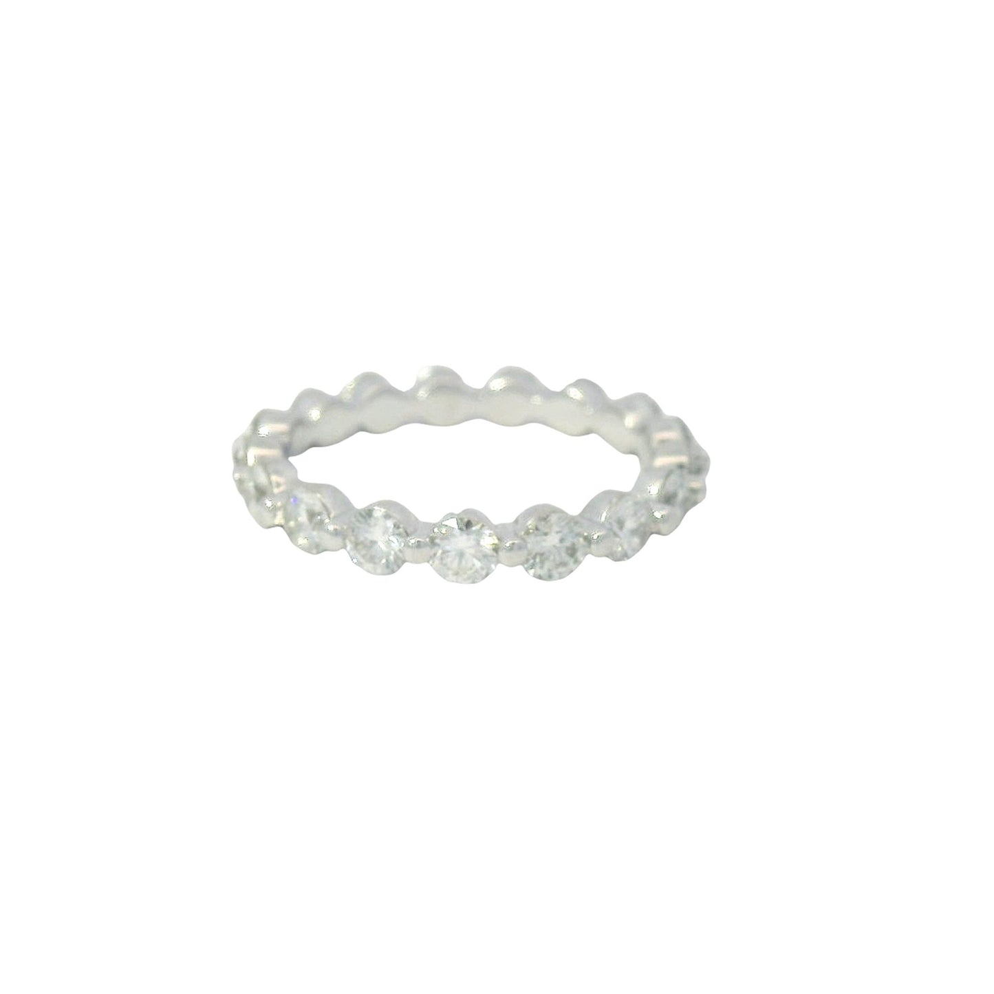 Diamond Wedding Bands  -  Women'