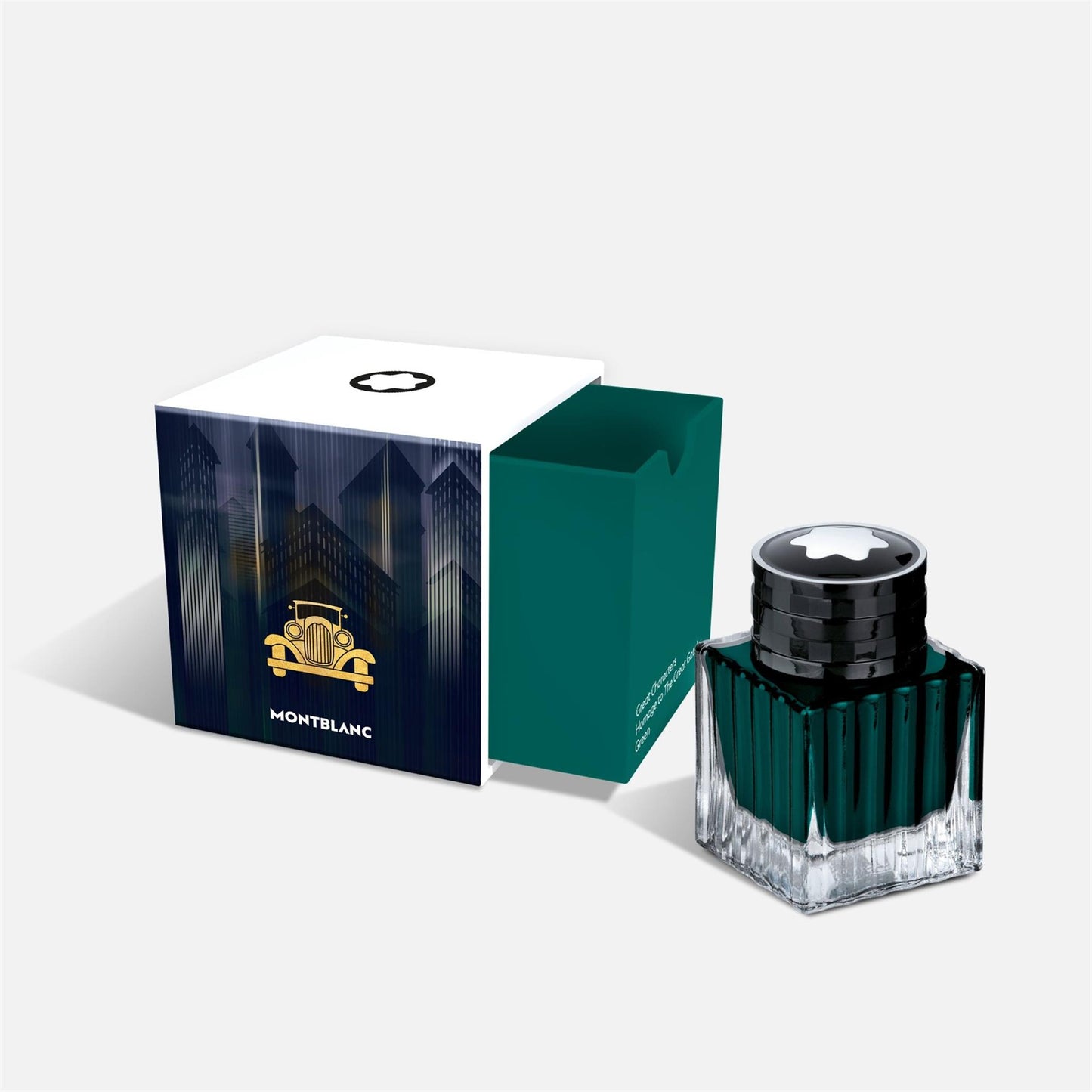 Montblanc Great Characters Great Gatsby Green Ink Bottle - 50ml