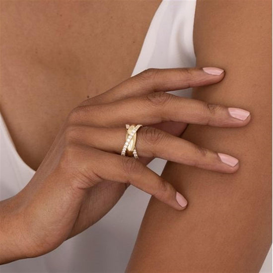 Hearts on Fire Grace XX Diamond Fashion Ring in 18k Gold