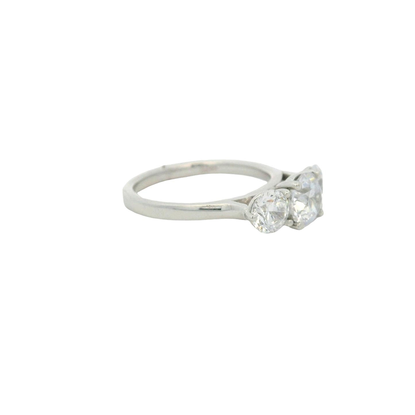 Diamond Semi-Mount Ring
