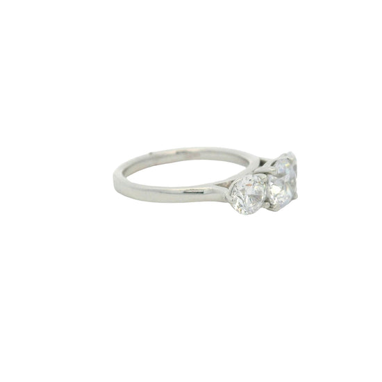 Diamond Semi-Mount Ring
