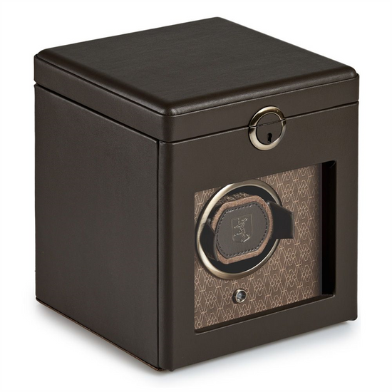 WOLF Earth Single Watch Winder Coffee