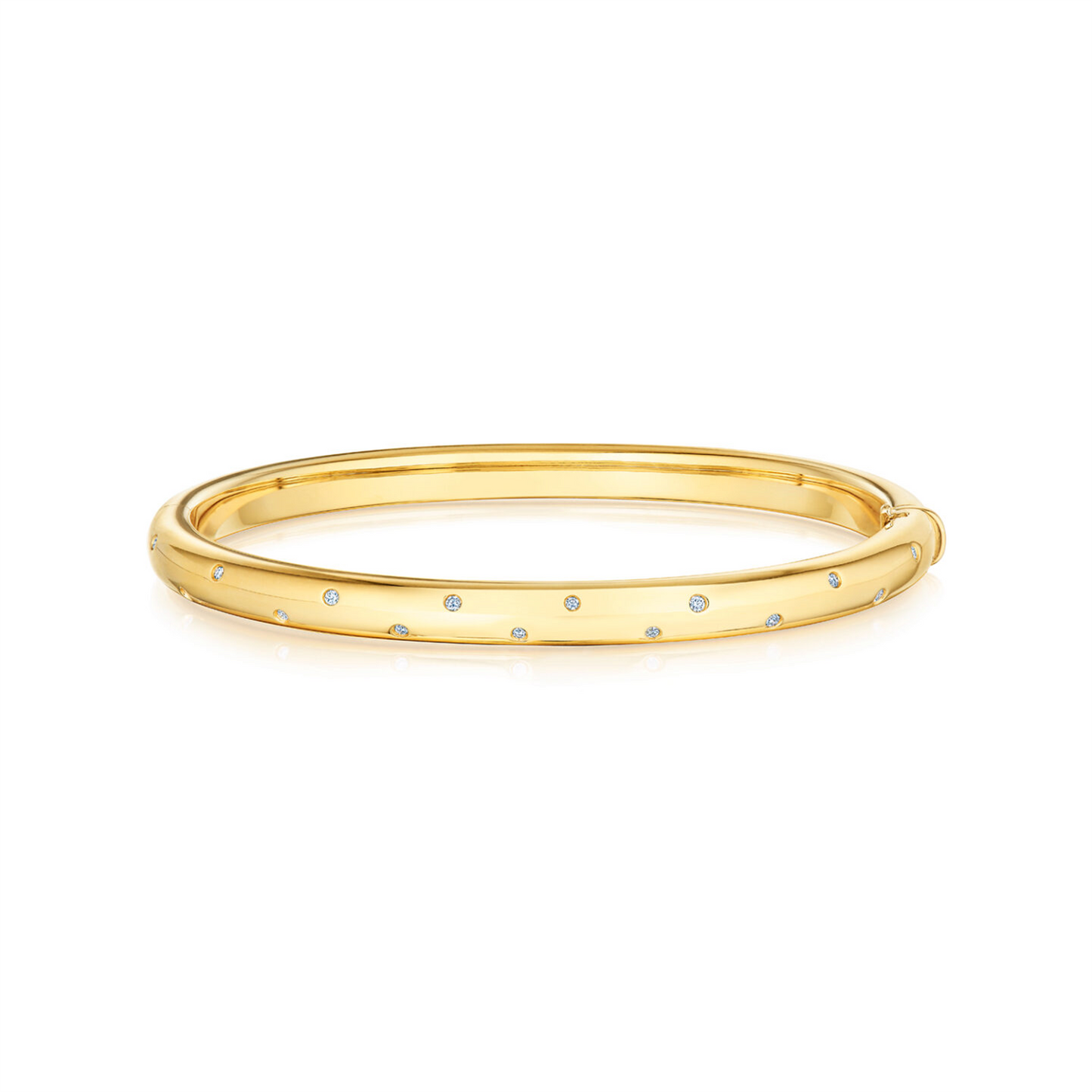 Kwiat 18k Gold Orbit Bracelet with Diamonds