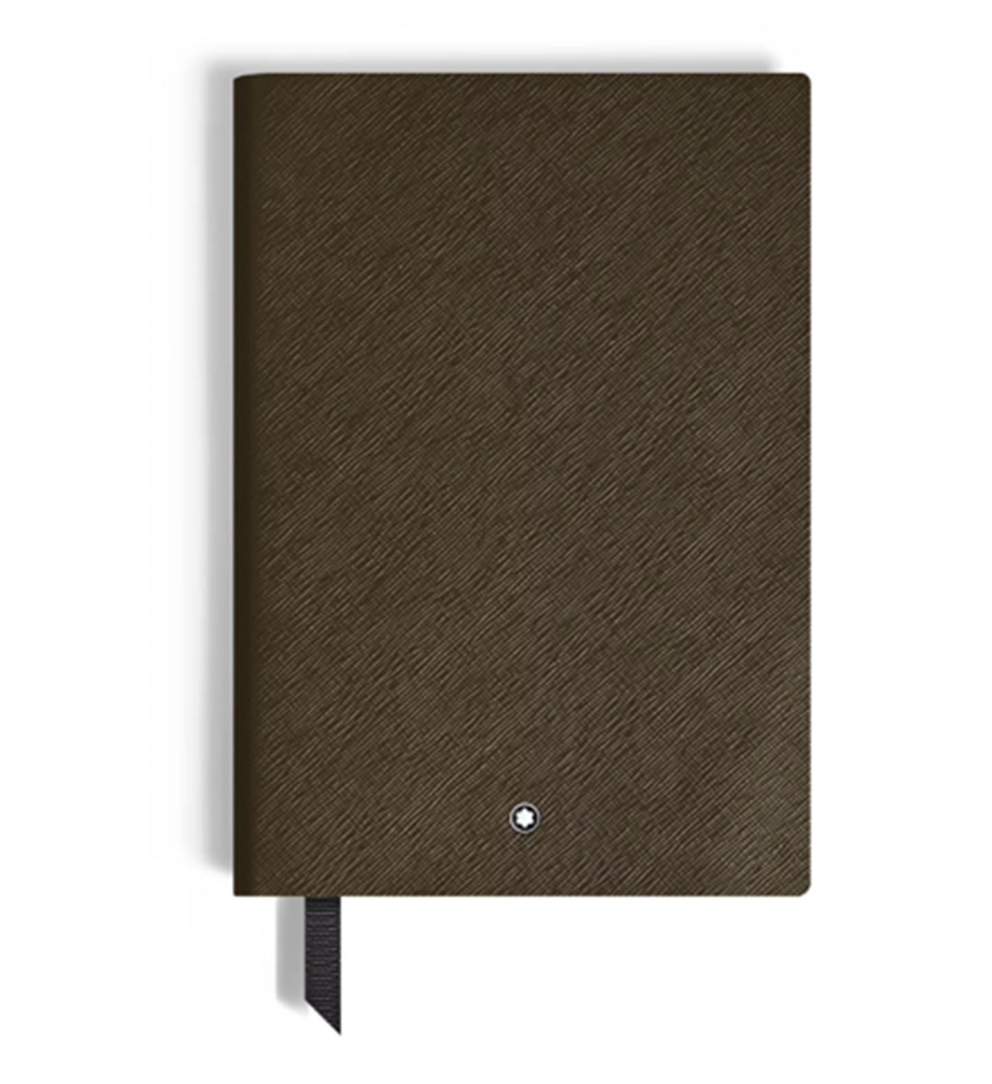 MontBlanc Medium Sartorial Leather Notebook in Saffiano Khaki