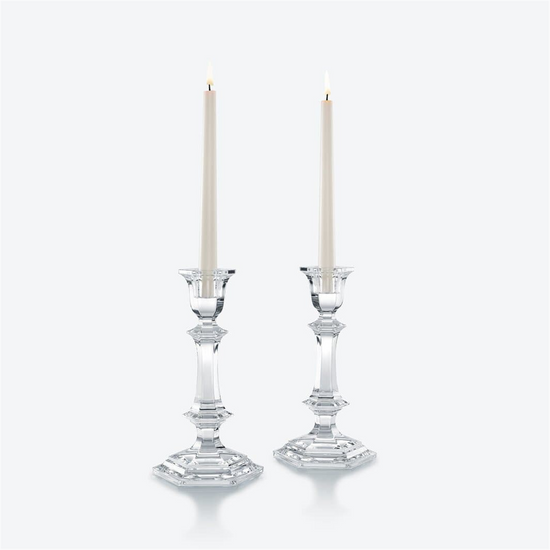 Baccarat Harcourt Candlestick - Set of 2