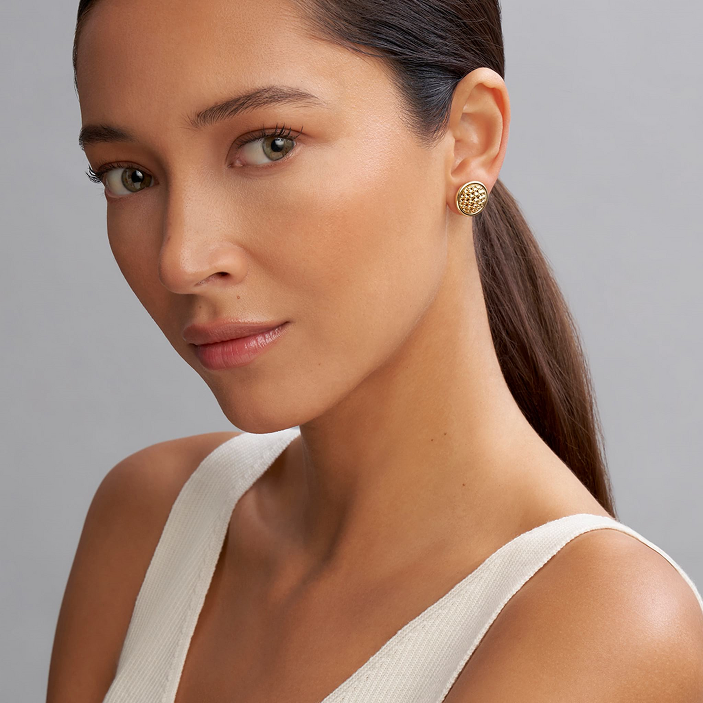 Prec Mtl (No Stones) Earring