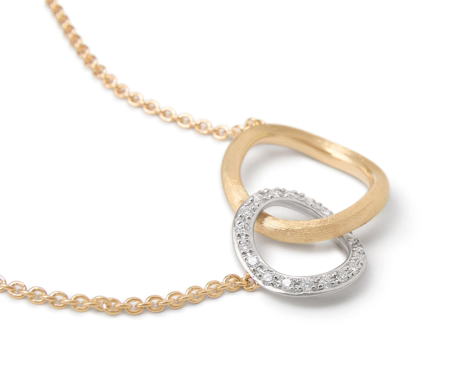 Marco Bicego Jaipur Collection Gold & Diamond Small Pendant