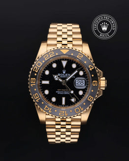 Rolex GMT II