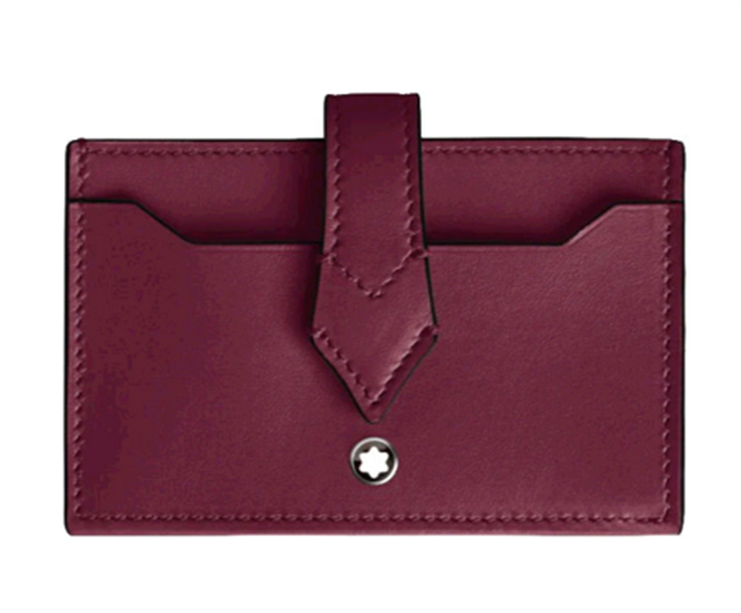 Montblanc Meisterstuck Card Holder 5cc  in Cassis