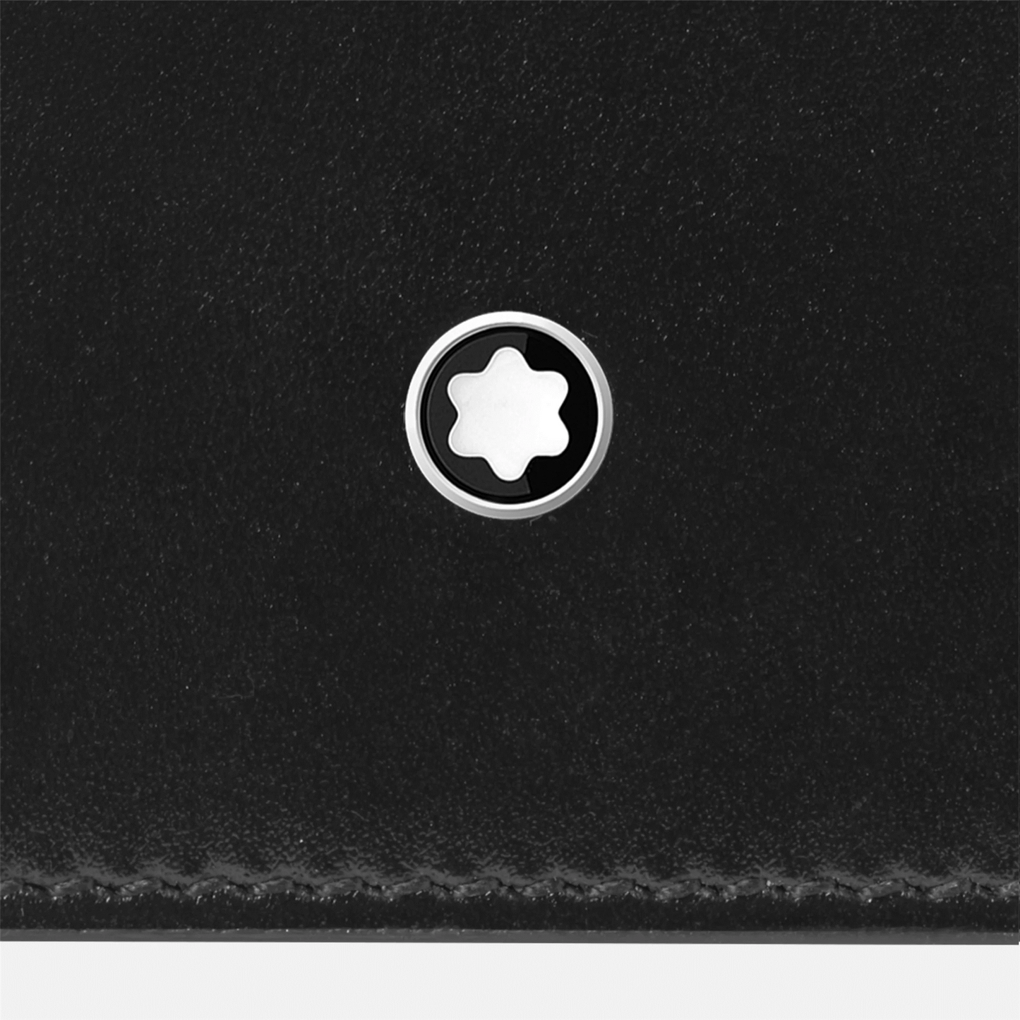 Montblanc Meisterstuck Card Holder 4cc in Black