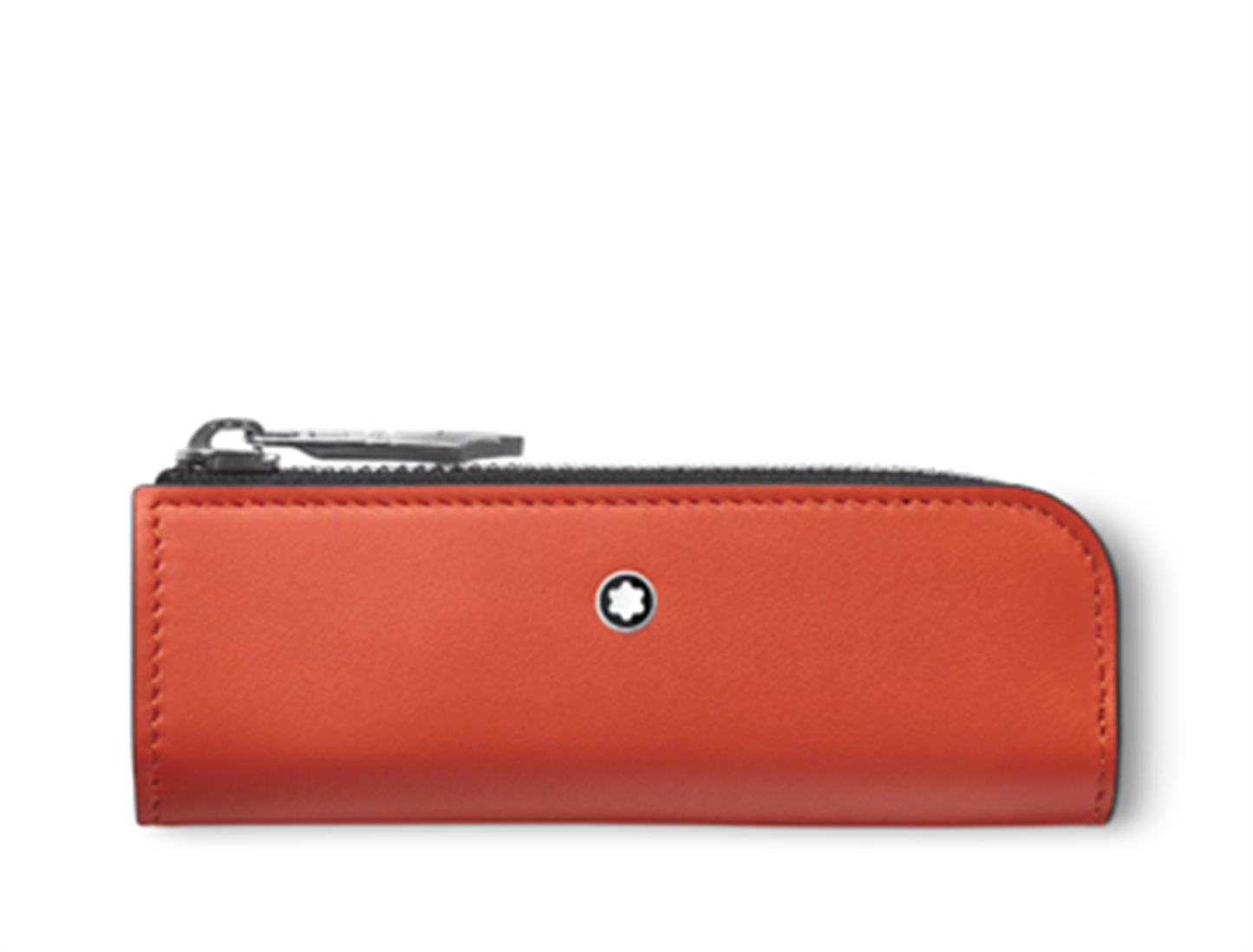 MontBlanc Meisterstück 1-Pen Pouch Heritage in Orange