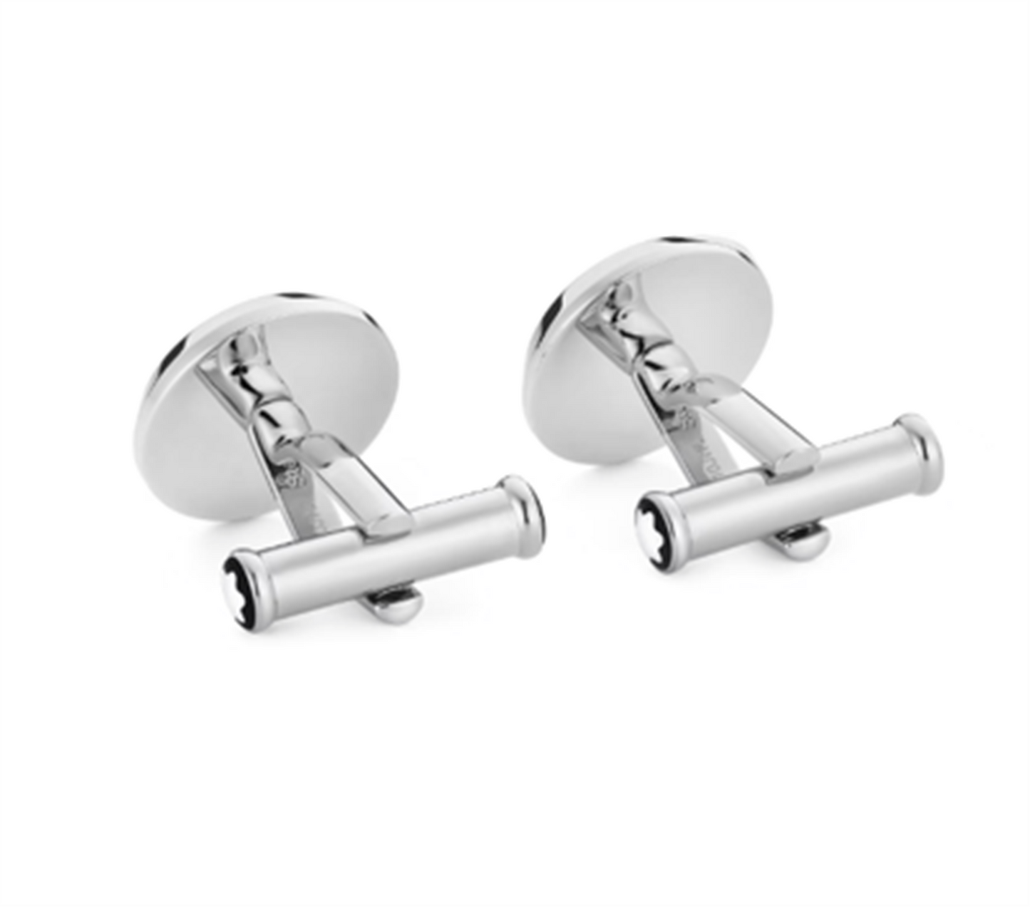 MontBlanc Star Steel Resin Cufflinks