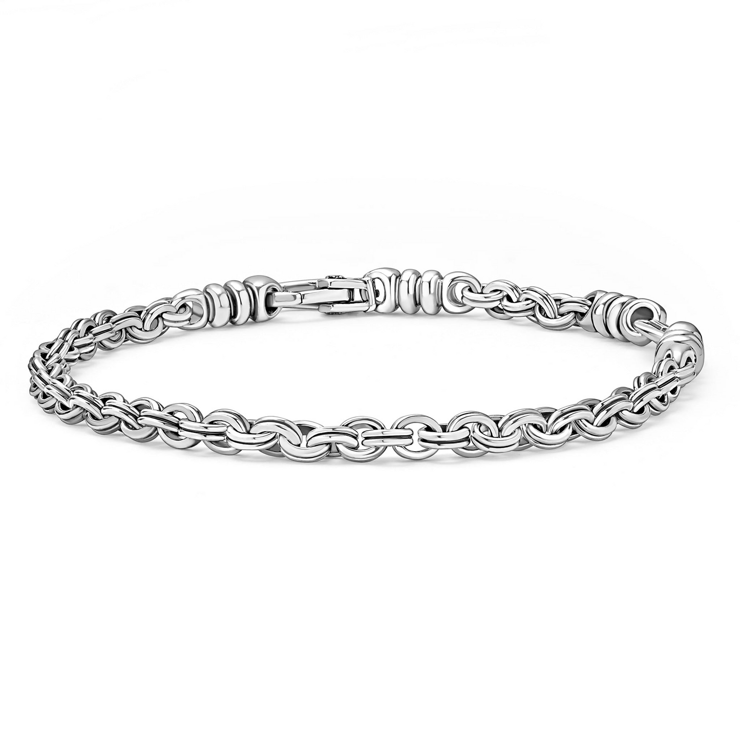 Lagos Double Link Chain Bracelet