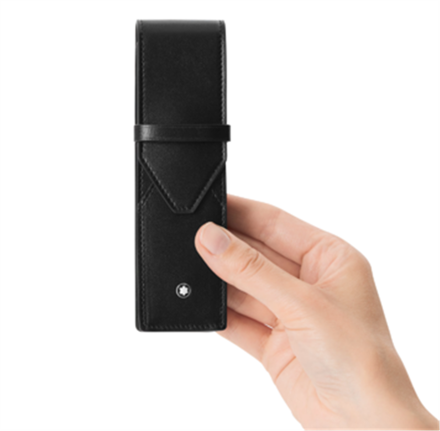MontBlanc Meisterstück 2-Pen Pouch in Black