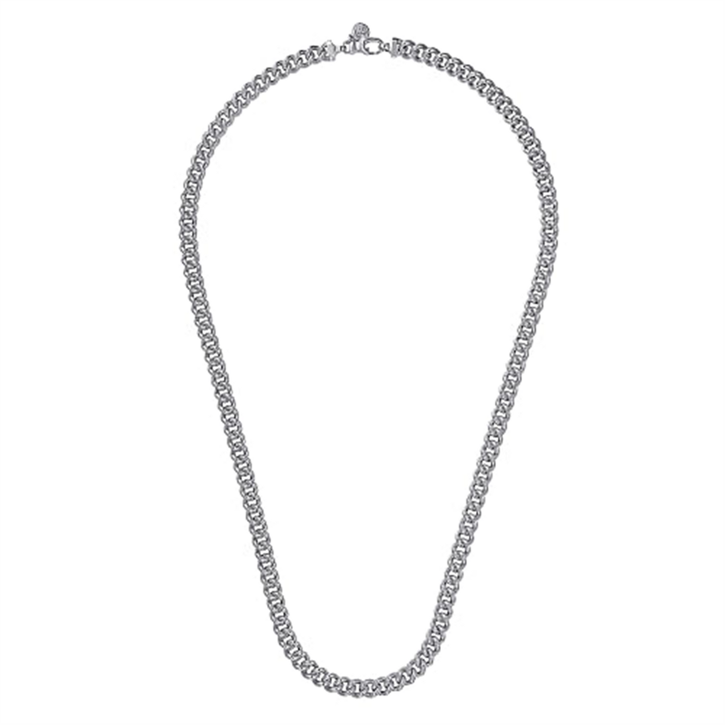 Gabriel & Co. 925 Sterling Silver Men's Link Chain