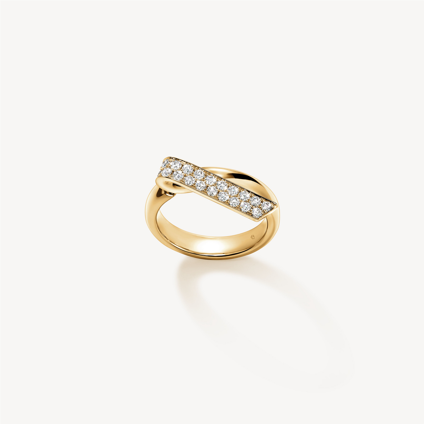 Hearts on Fire Inside/Out Diamond Flip Ring in 18k Yellow Gold
