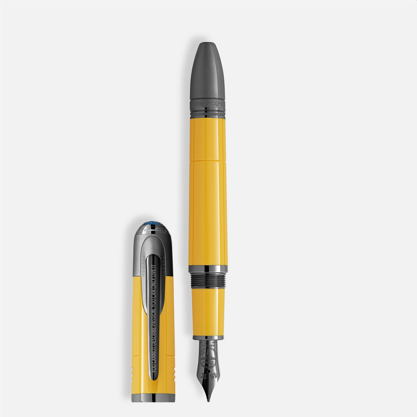 Montblanc Great Characters Enzo Ferrari Special Edition Giallo Modena Fountain Pen