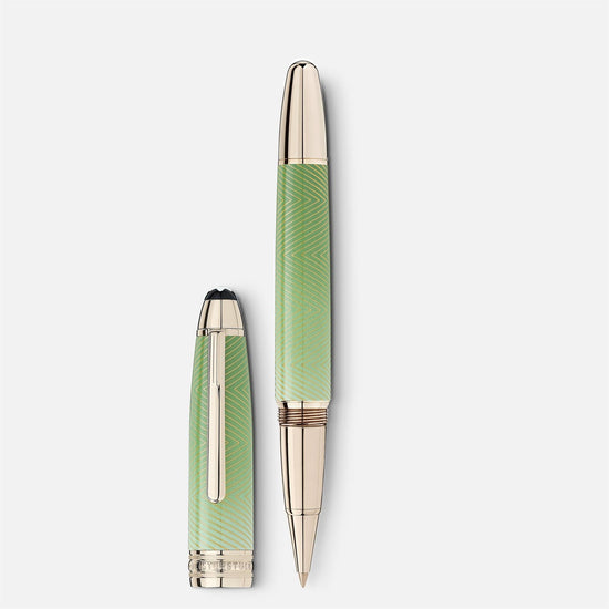 Montblanc Meisterstuck Calligraphy Solitaire Celadon Rollerball