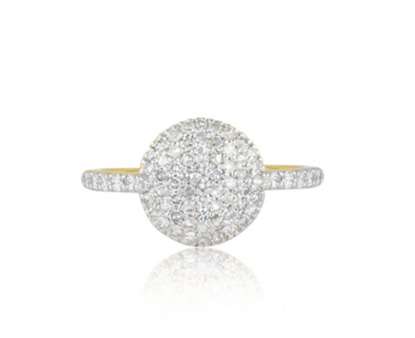 Phillips House Mini Infinity Ring in 14k White Gold