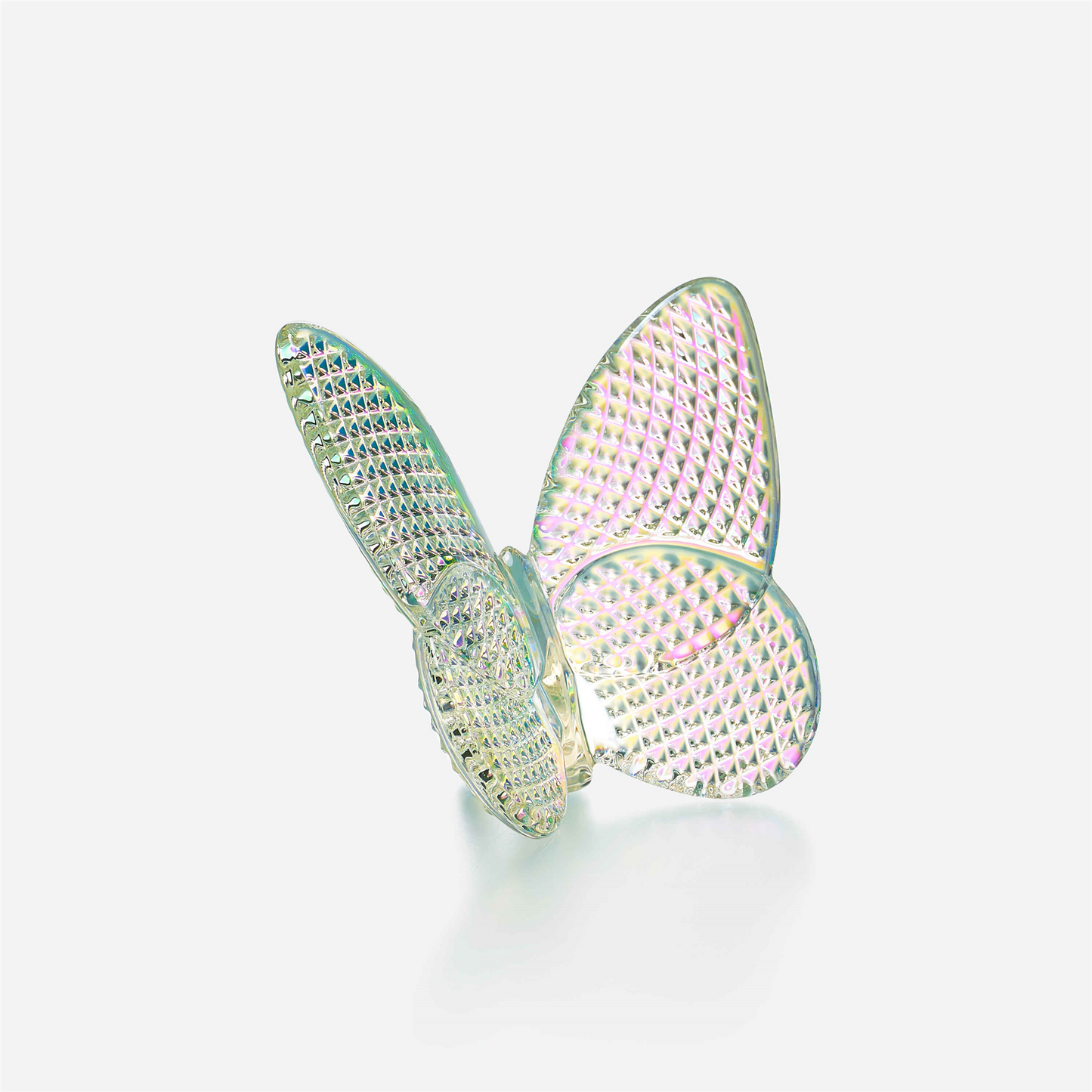 Baccarat Papillon Lucky Butterfly in Diamant Iridescent