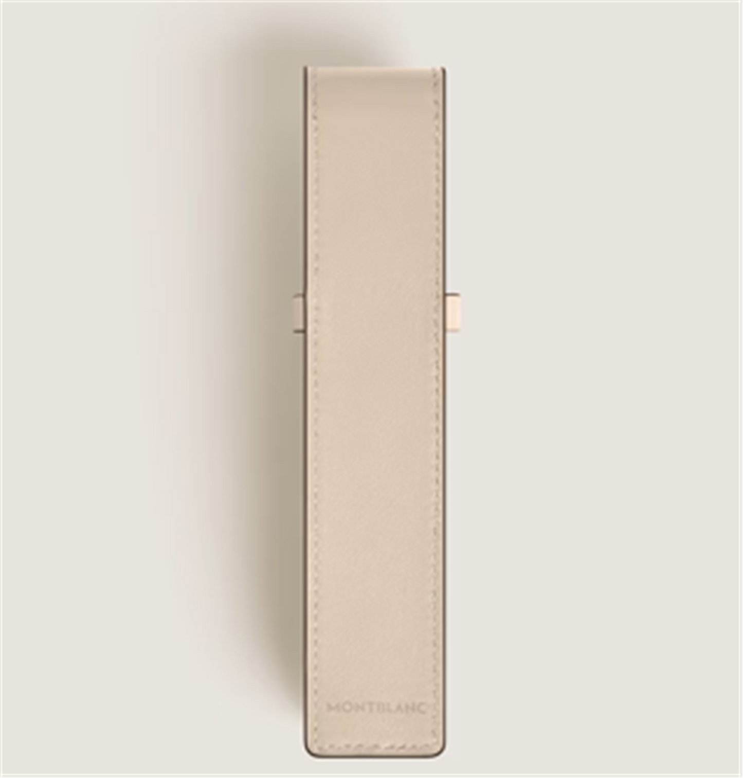 Montblanc Meisterstuck 1 Pen Pouch in Cloudy Beige