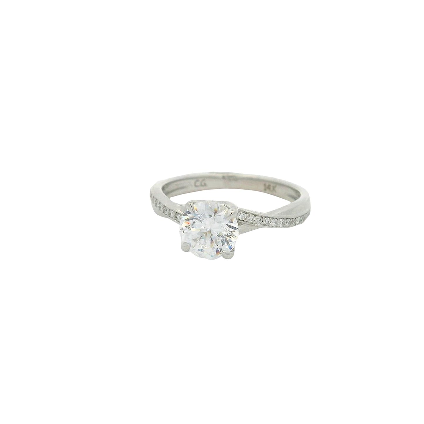 Diamond Semi-Mount Ring