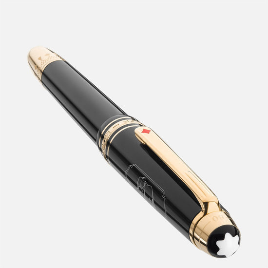 Montblanc Meisterstück Around the World in 80 Days Classique Fountain Pen