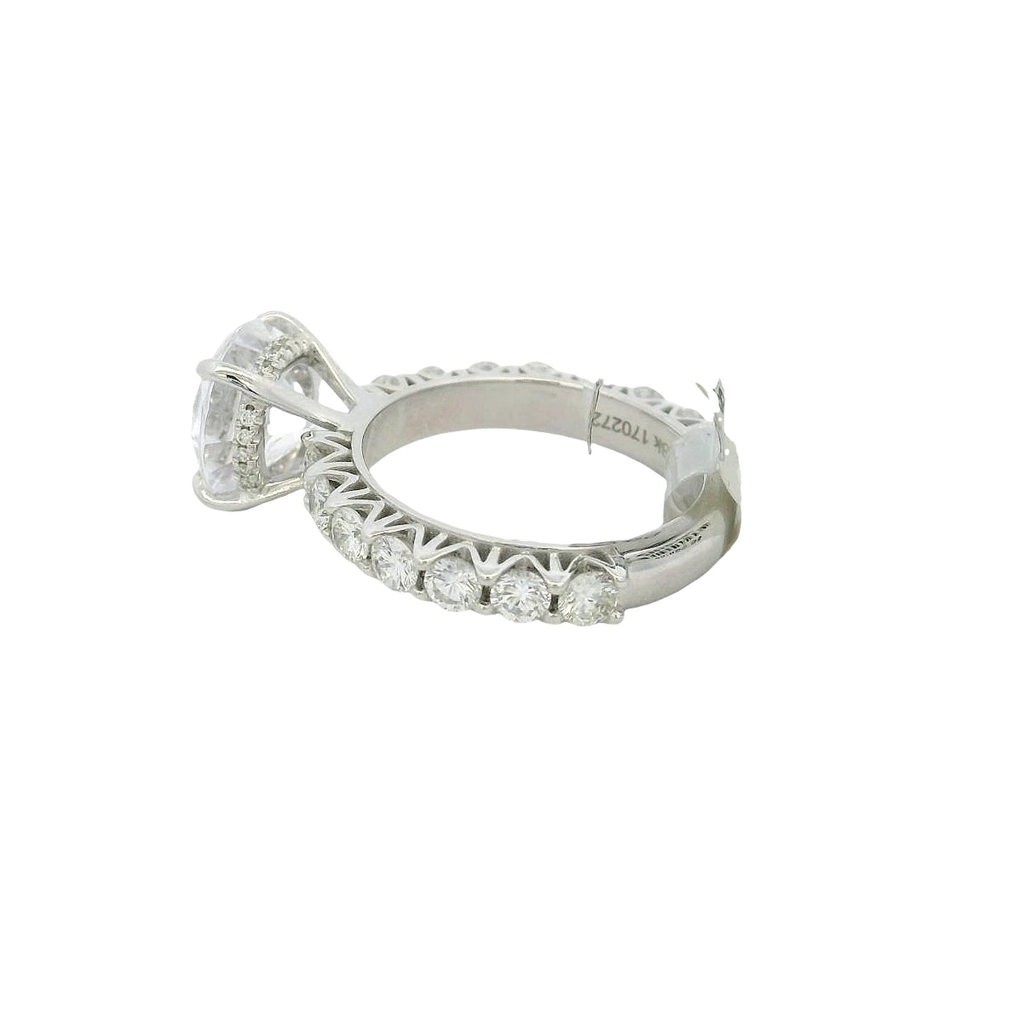 Diamond Semi-Mount Ring