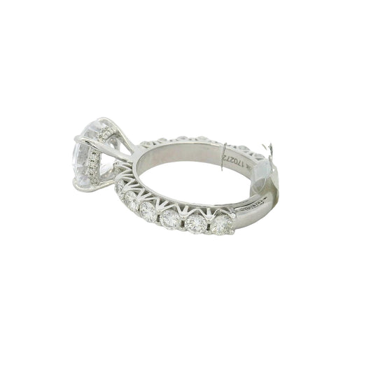 Diamond Semi-Mount Ring
