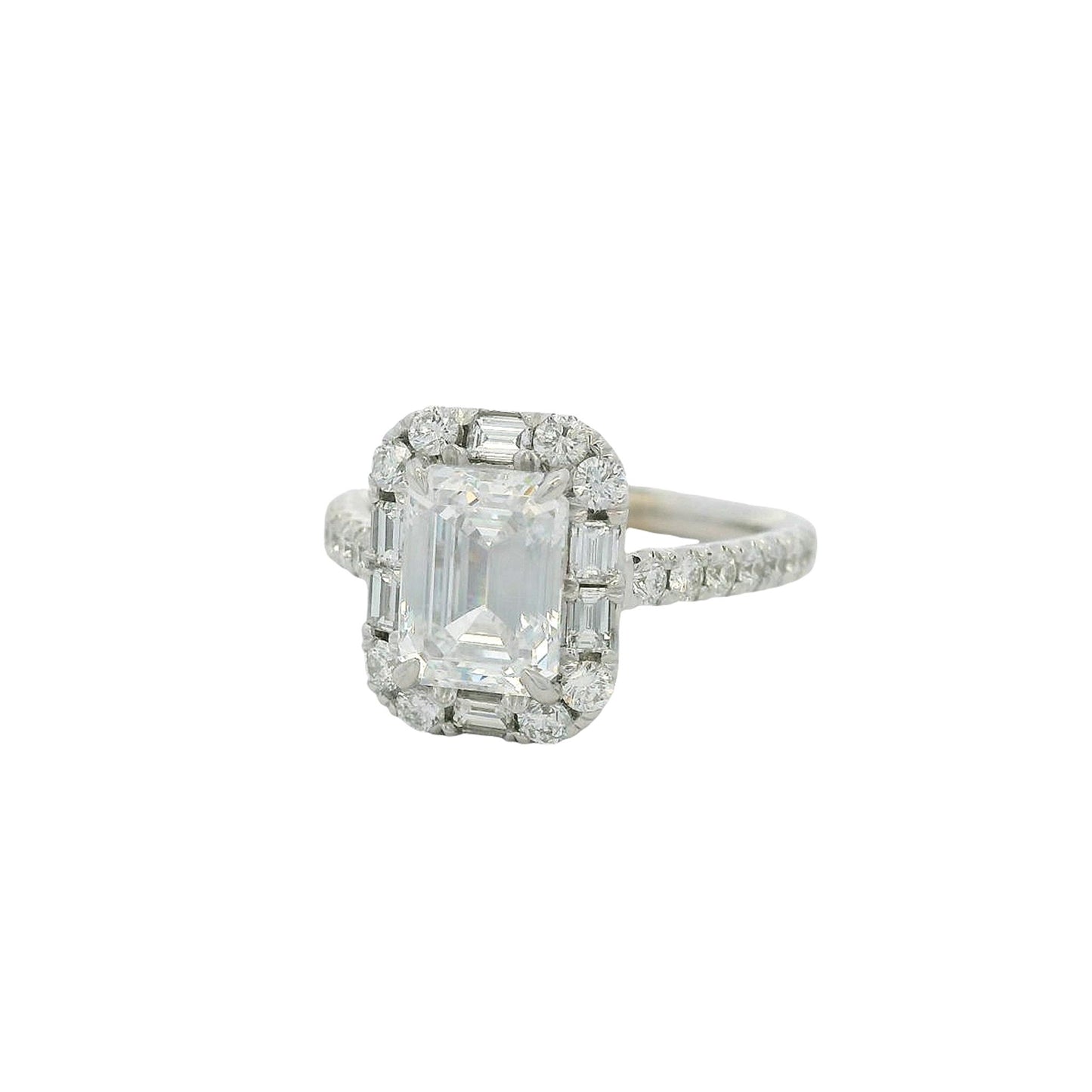 Diamond Semi-Mount Ring