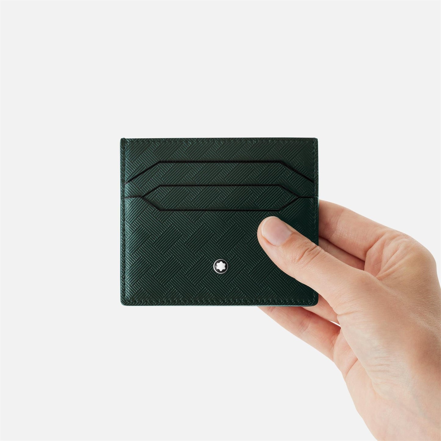 Montblanc Extreme 3.0 Card Holder 6cc - British Green