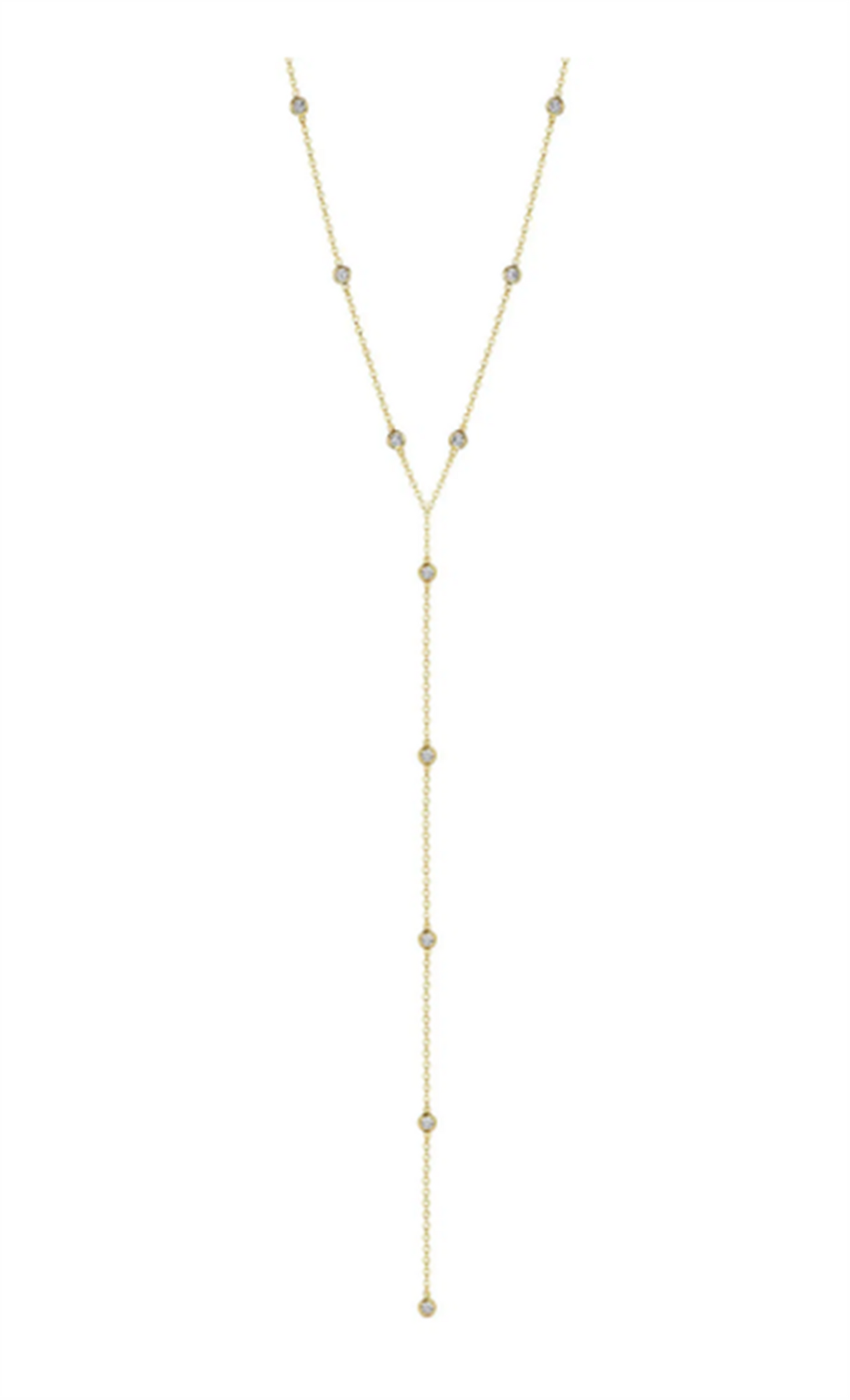 Penny Preville Diamond Eyeglass Y Necklace