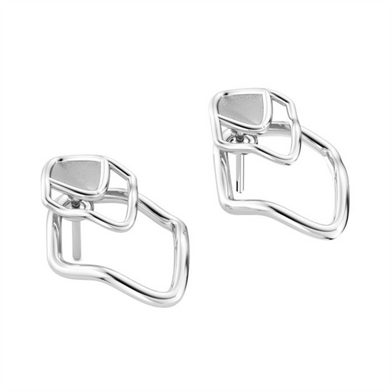 Jamie Turner Arrow Earring Jackets in 18k White Gold