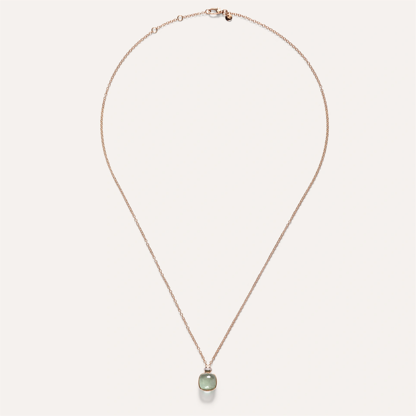 Pomellato Nudo Classic Necklace with Prasiolite Pendant