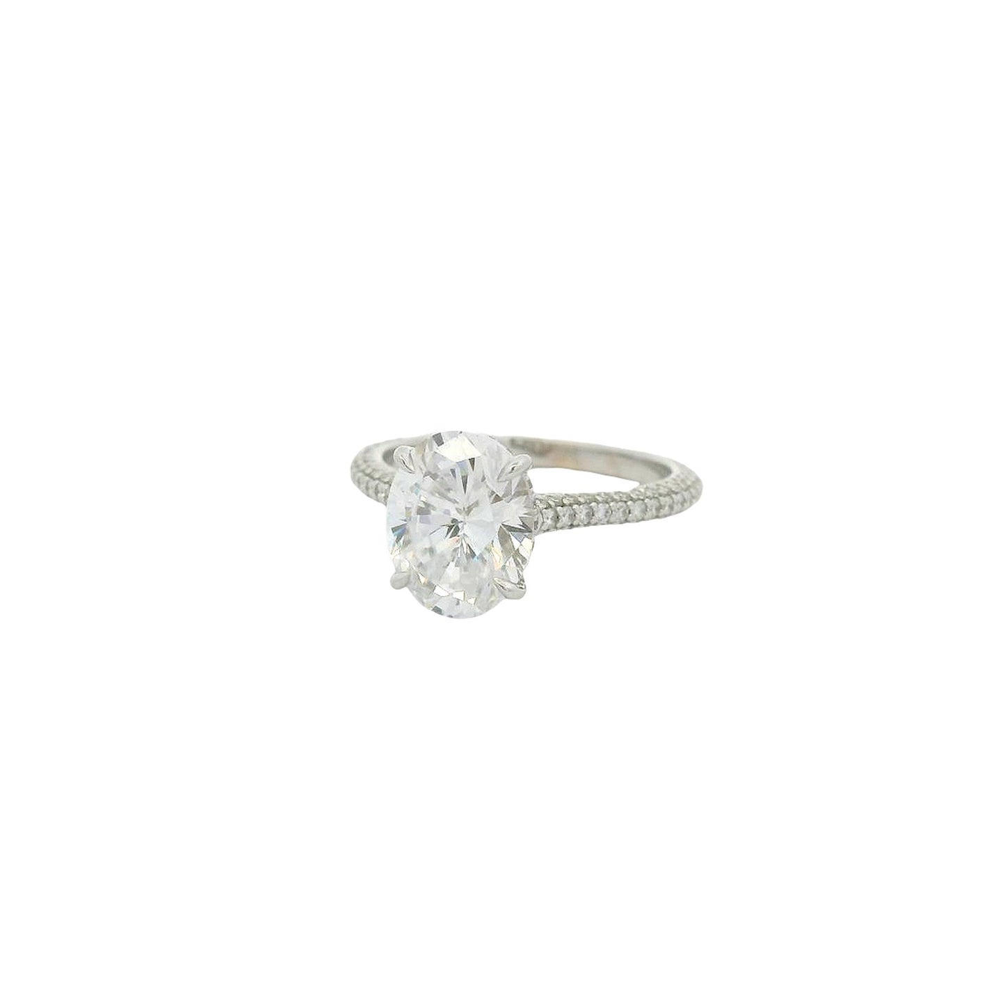 Diamond Semi-Mount Ring