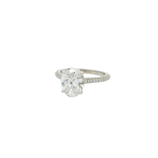 Diamond Semi-Mount Ring