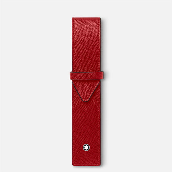 Montblanc Sartorial 1-Pen Pouch in Red