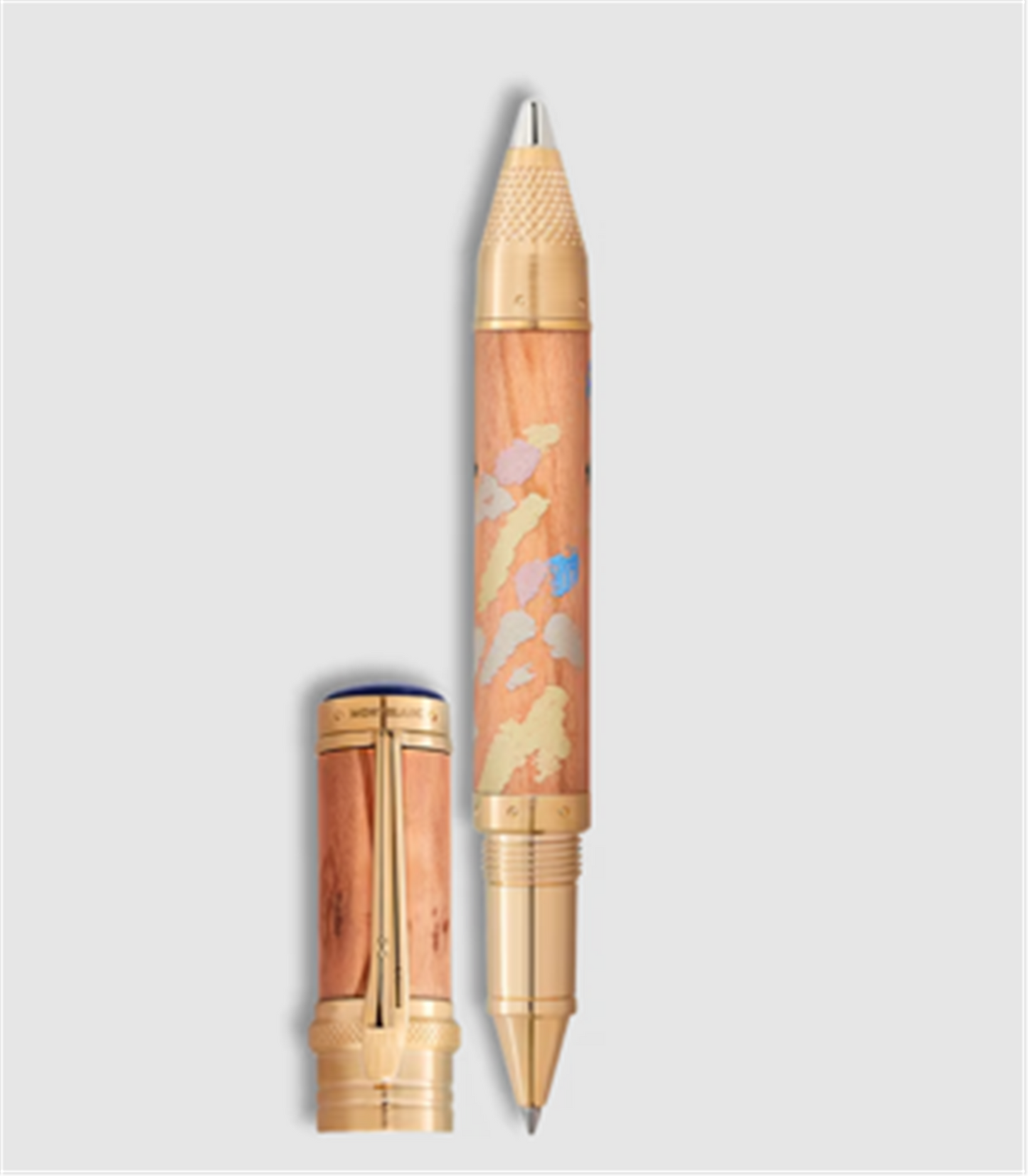 Montblanc Masters of Art Homage to Pierre-Auguste Renoir Limited Edition 4810 Rollerball