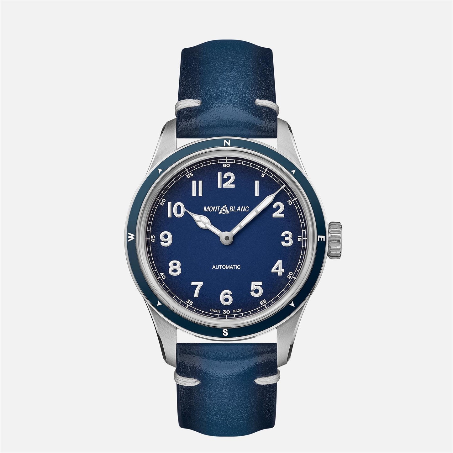 Montblanc 40mm 1858 Automatic, Blue