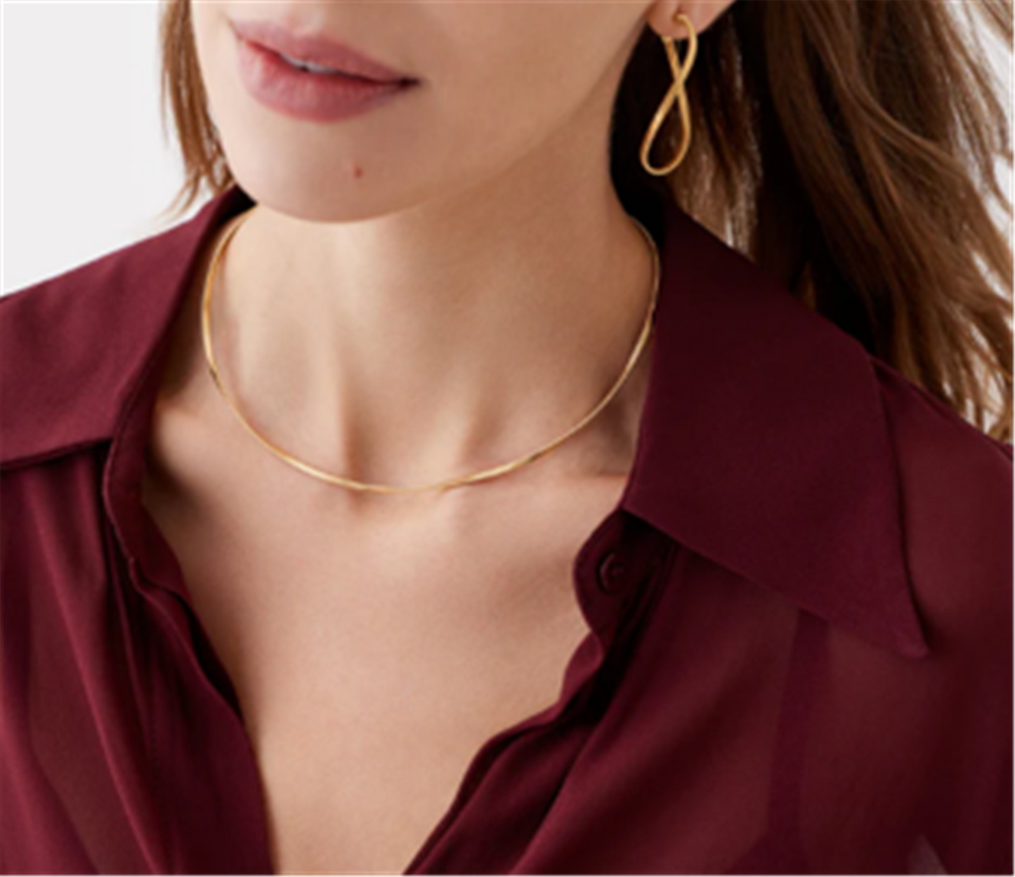 Marco Bicego Marrakech Twisted Coil 16" Necklace in 18k Gold