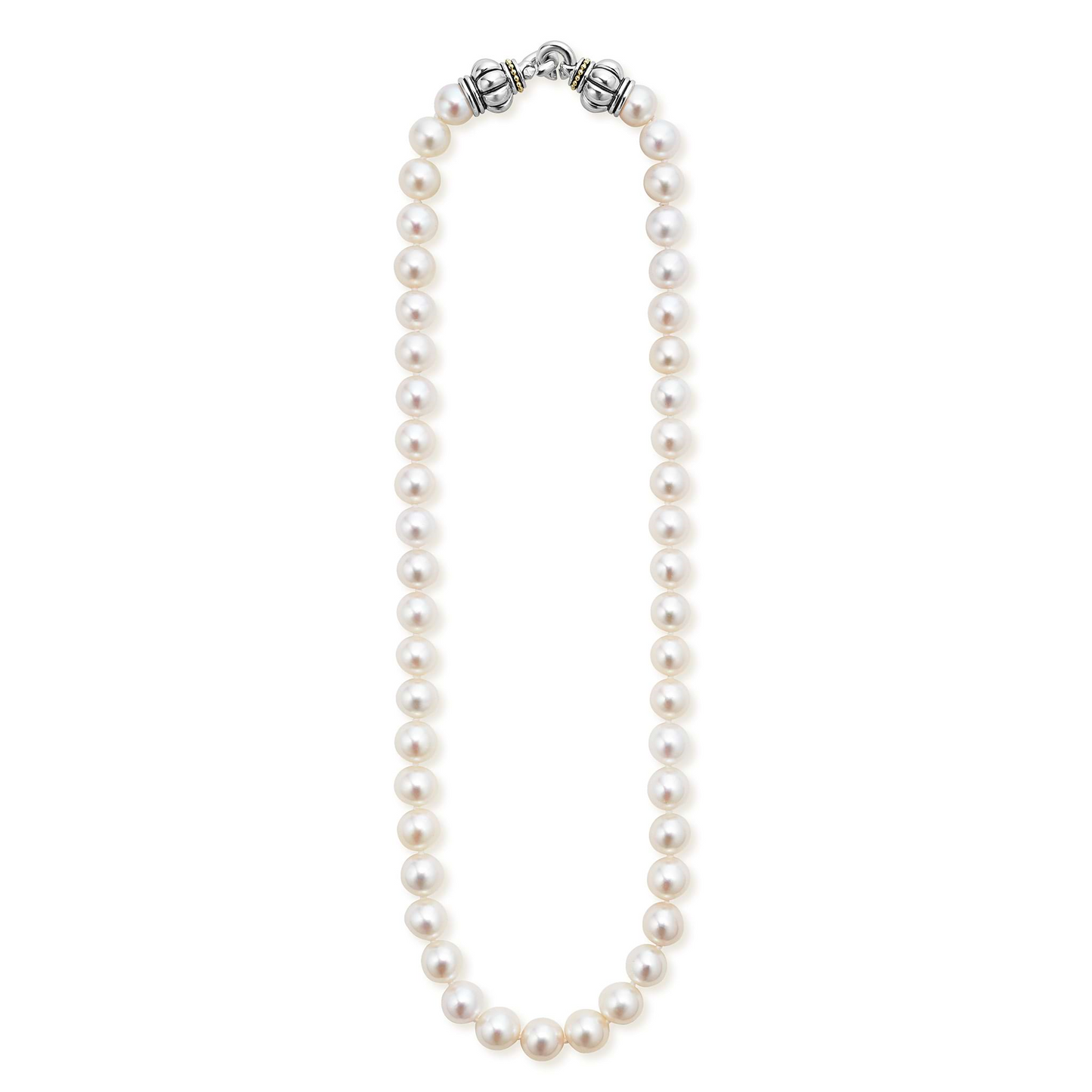 Lagos Large Pearl Necklace in 18"