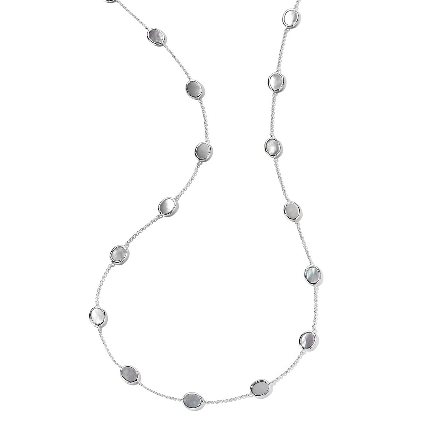 Ippolita Rock Candy Silver Confetti Necklace w/ Mother of Pearl