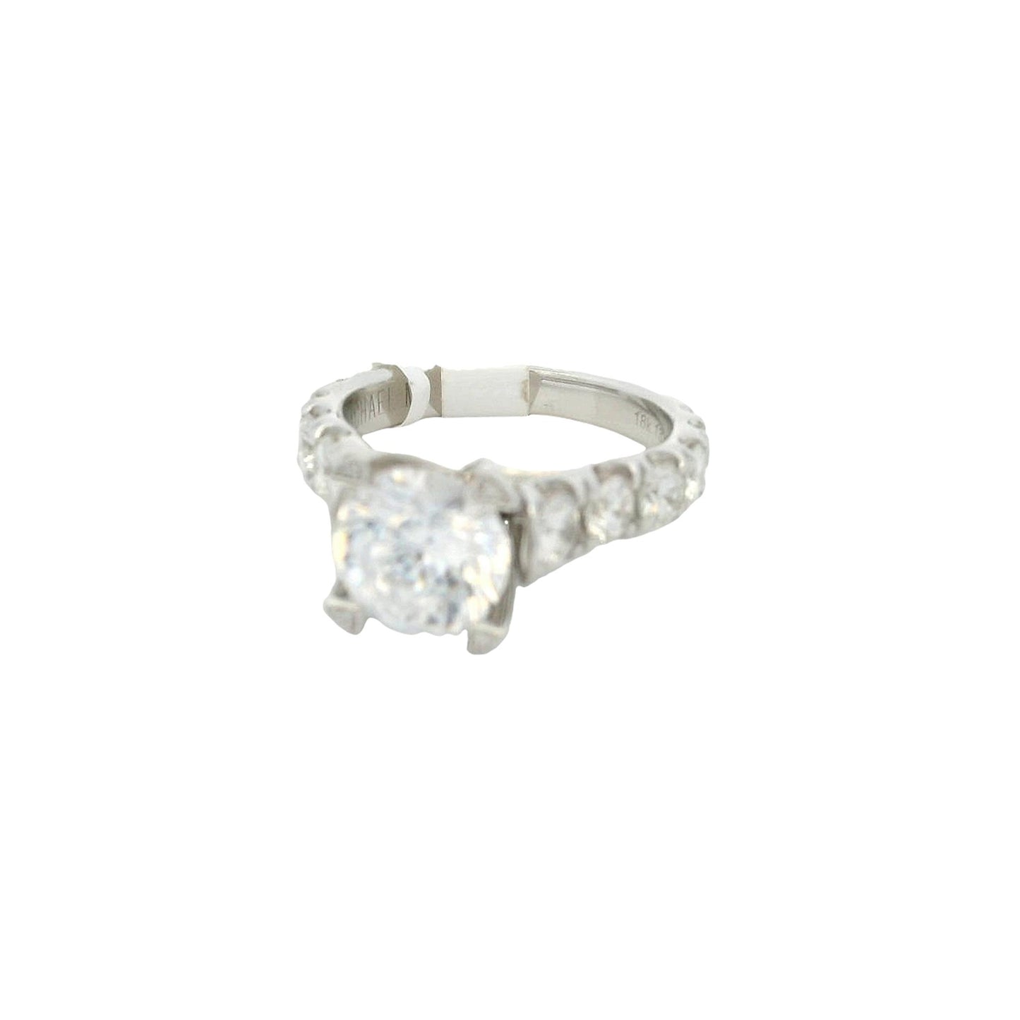 Diamond Semi-Mount Ring