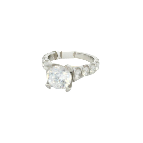 Diamond Semi-Mount Ring