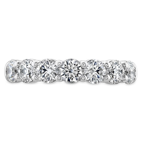 Hearts on Fire Signature 7-Stone 1.50ct Diamond Band in 18k White Gold